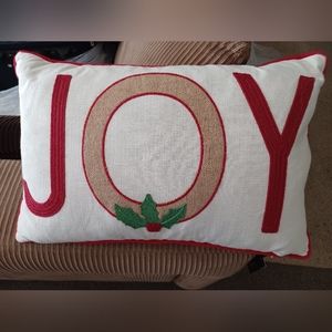 Christmas Couch Cushion
